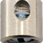 Fix Screw nipple Ø 5.5mm length 5.5mm wire Ø 1.8mm (10pcs)