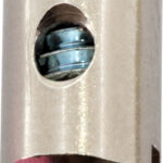 Fix Screw nipple Ø 5.0mm length 7.0mm wire Ø 1.8mm (10pcs)