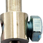 Fix Screw nipple Ø 7.0/4.0mm length 11.0mm wire Ø 2.3mm (10pcs)