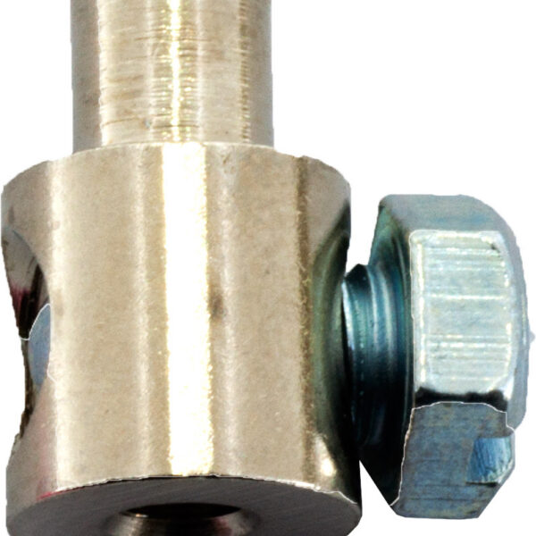 Fix Screw nipple Ø 7.0/4.0mm length 11.0mm wire Ø 2.3mm (10pcs)