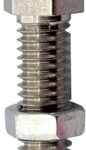 Fix Adjusting screw M6 x 23mm length 34mm inner Ø 7/3.0mm