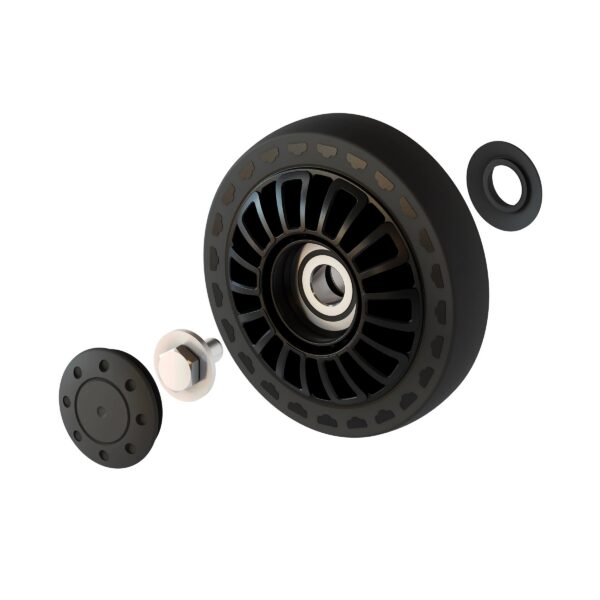 Camso Idler wheel 134mm (X4S outer dual bearings)