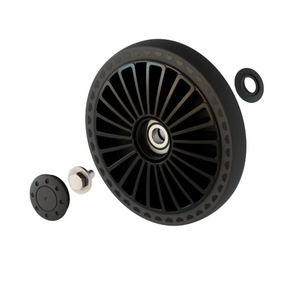 Camso Idler wheel 202mm (X4S dual bearings)