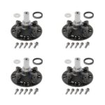 Camso R4S/T4S/X4S/UTV 4S1 Hub axle kit 4pcs Polaris 4x156