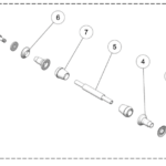 Camso S-Kit rear axle stabilizer