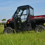 DFK Full cab + wiper/ washer heating Polaris Ranger XP 1000 + Diesel 2018->