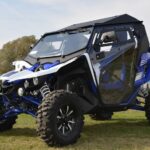 DFK Full cab NO HEATING with wiper/ washer Yamaha YXZ 1000R 2016-2018