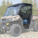 DFK Full cab + wiper/ washer heating Can-Am Defender/Traxter 2016-2019