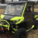 DFK Premium Full cab + wiper/ washer heating Can-Am Traxter 2020-2025