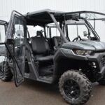 DFK Premium Full cab + wiper/ washer heating Can-Am Traxter MAX 2016-
