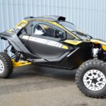 DFK Full cab (no roof) + wiper/washer heating Can-Am Maverick R 2022->