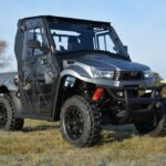 DFK Full cab + wiper/ washer heating Kymco UXV 700i Sport