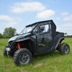 DFK Full cab + wipe/wash heating CFMoto Zforce 950 Sport 2024->