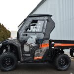 DFK Full cab + wiper/ washer heating Linhai CUV 1100 Diesel 2023->