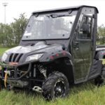 DFK Full cab + wiper/ washer heating Goes UTX 700 / Loncin UWolf 700