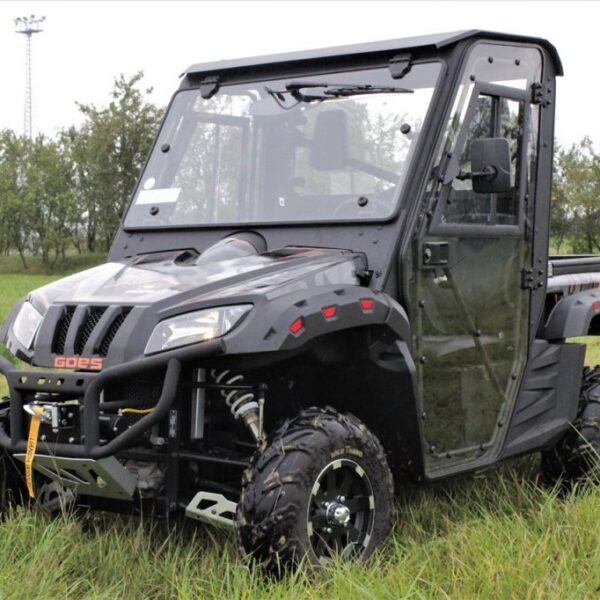 DFK Full cab + wiper/ washer heating Goes UTX 700 / Loncin UWolf 700