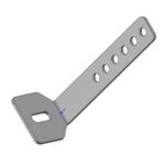 DFK Washer tank bracket Yamaha Wolverine 2016-