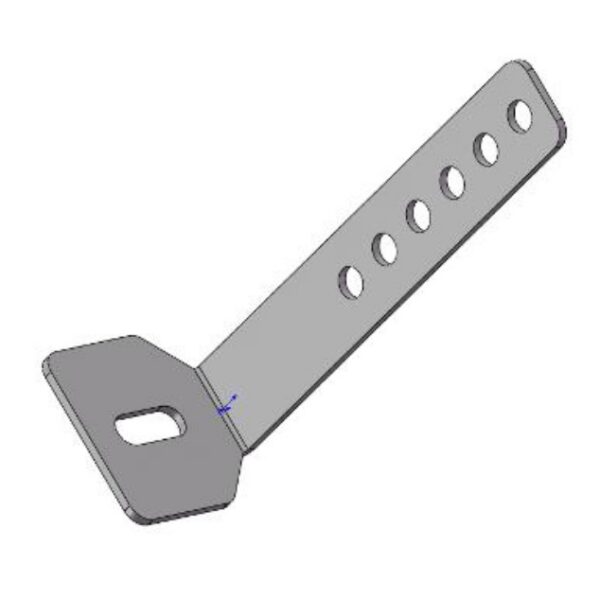 DFK Washer tank bracket Yamaha Wolverine 2016-
