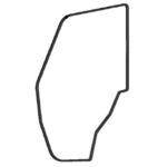 DFK Door seal Yamaha 1m