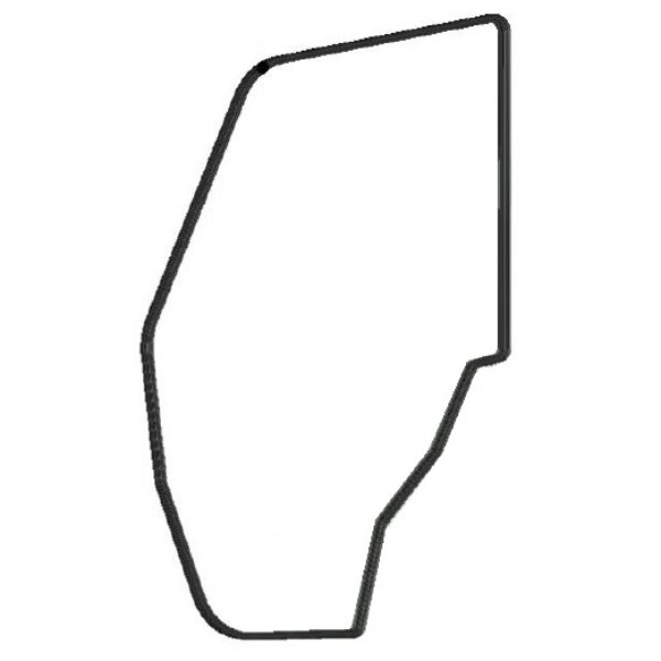 DFK Door seal Yamaha 1m