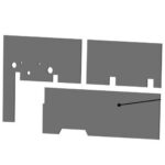 DFK Rear panel sound proofing Can-Am Traxter