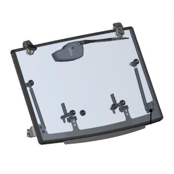 DFK Front panel Polaris Ranger 570 Midsize 2015-2021