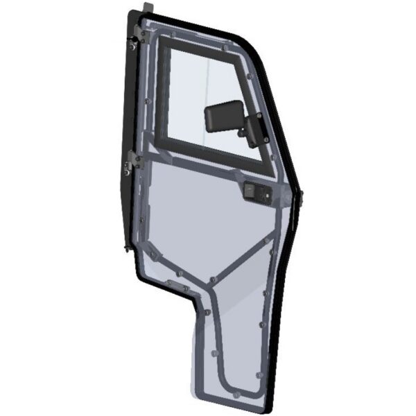 DFK Door assembly right Polaris Ranger 570 Midsize 2015-2021