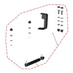 DFK Gas spring incl. bracket Right Polaris Ranger 570 Midsize 2022->