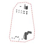 DFK Door hinge kit Right Polaris Ranger 570 Midsize 2022->