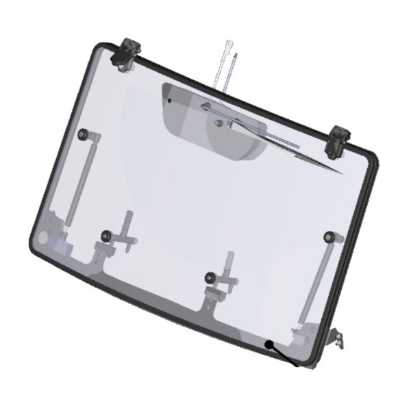 DFK Front panel Polaris Ranger 570 Midsize 2022->