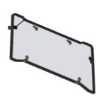 DFK Rear panel Polaris Ranger 570 Midsize 2022->
