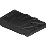DFK Roof panel Polaris Ranger 570 Midsize 2022->