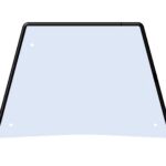 DFK Front glass + sealing Polaris ACE 2016-2018