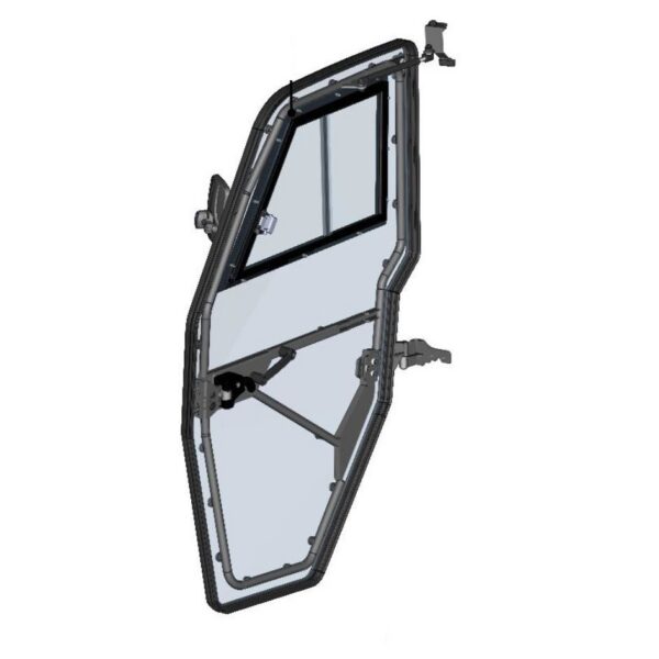 DFK Right door complete Polaris Ranger XP 1000 2018-