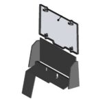 DFK Rear Panel Premium Polaris Ranger XP 1000 + Diesel 2020->