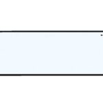 DFK Front glass + sealing Yamaha Viking 2014-