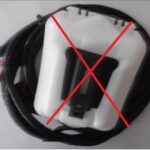 DFK Washer wiring harness Yamaha Wolverine 2016-