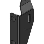 DFK Left Upper base holder assembly Yamaha Wolverine