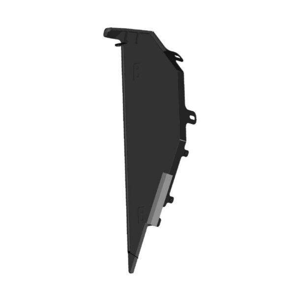 DFK Right Door base assembly Yamaha Wolverine 2021->