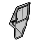 DFK Door assembly Right front Can-Am Traxter Max