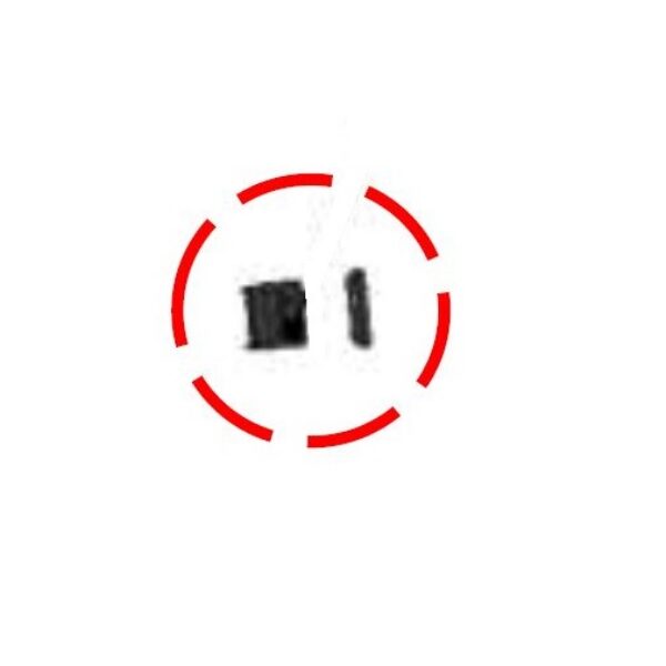 DFK Small door window lock and stop kit Can-Am Maverick Trail