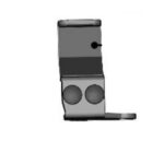 DFK Gas spring holder assembly Right Can-Am Maverick Trail