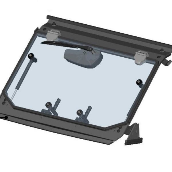 DFK Front panel assembly Can-Am Maverick Trail