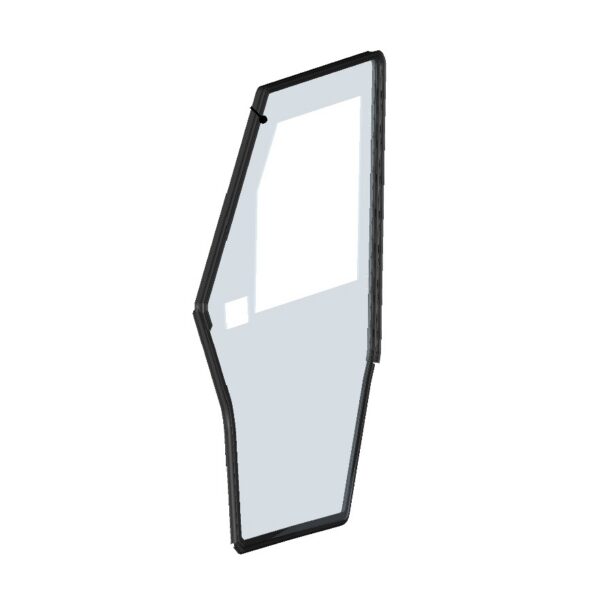 DFK Right Door glass incl seal CFMoto Zforce 550/800