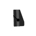 DFK Rear view mirror holder Left CFMoto Uforce 600