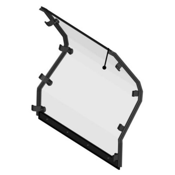 DFK Rear panel complete Linhai CUV 1100 Diesel 2023->