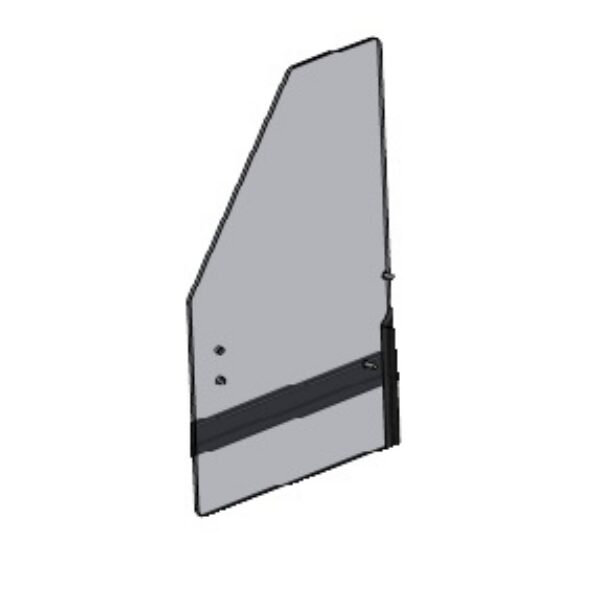 DFK Sliding window glass Segway Fugleman
