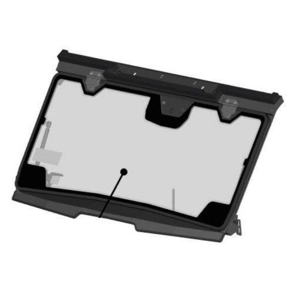 DFK Front panel complete Segway Fugleman UT6