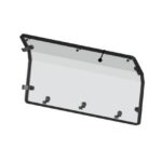 DFK Rear panel complete Segway Fugleman UT6