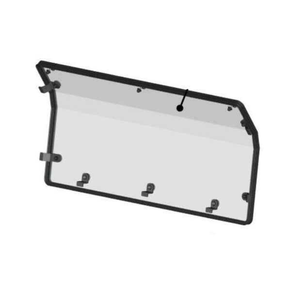 DFK Rear panel complete Segway Fugleman UT6